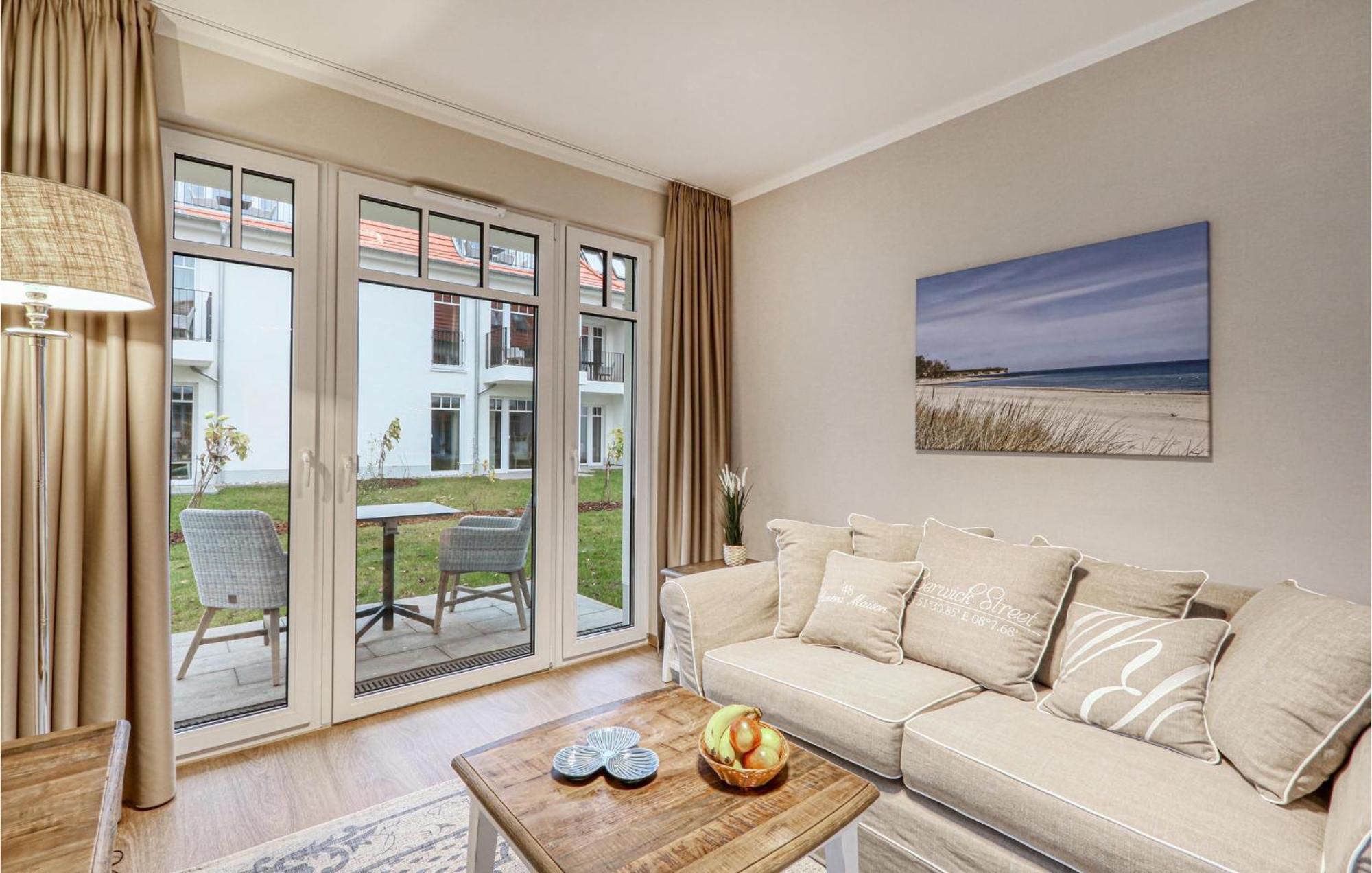 Baltischer Hof Apartment 9 博尔滕哈根 外观 照片