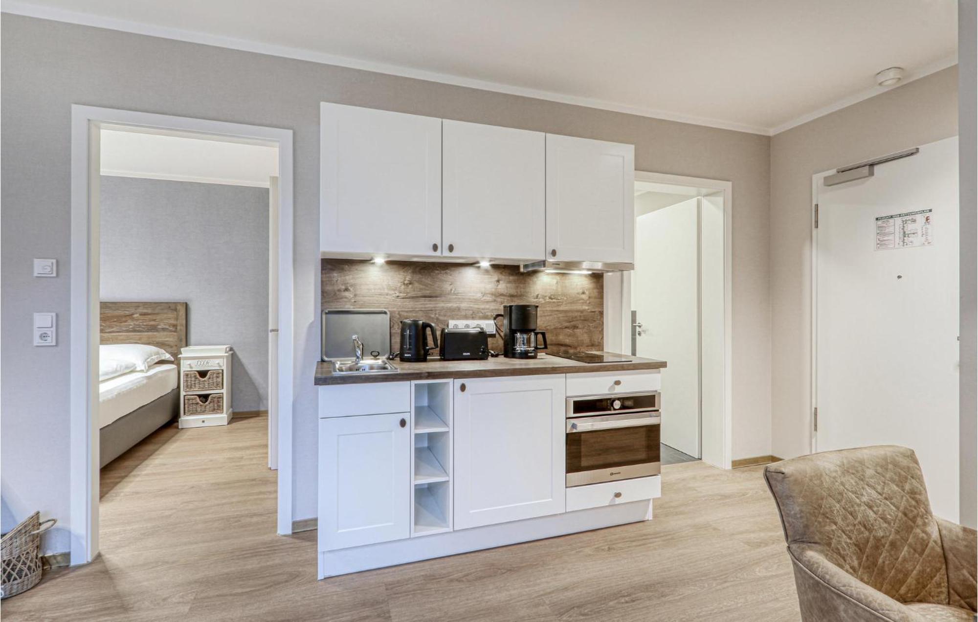 Baltischer Hof Apartment 9 博尔滕哈根 外观 照片