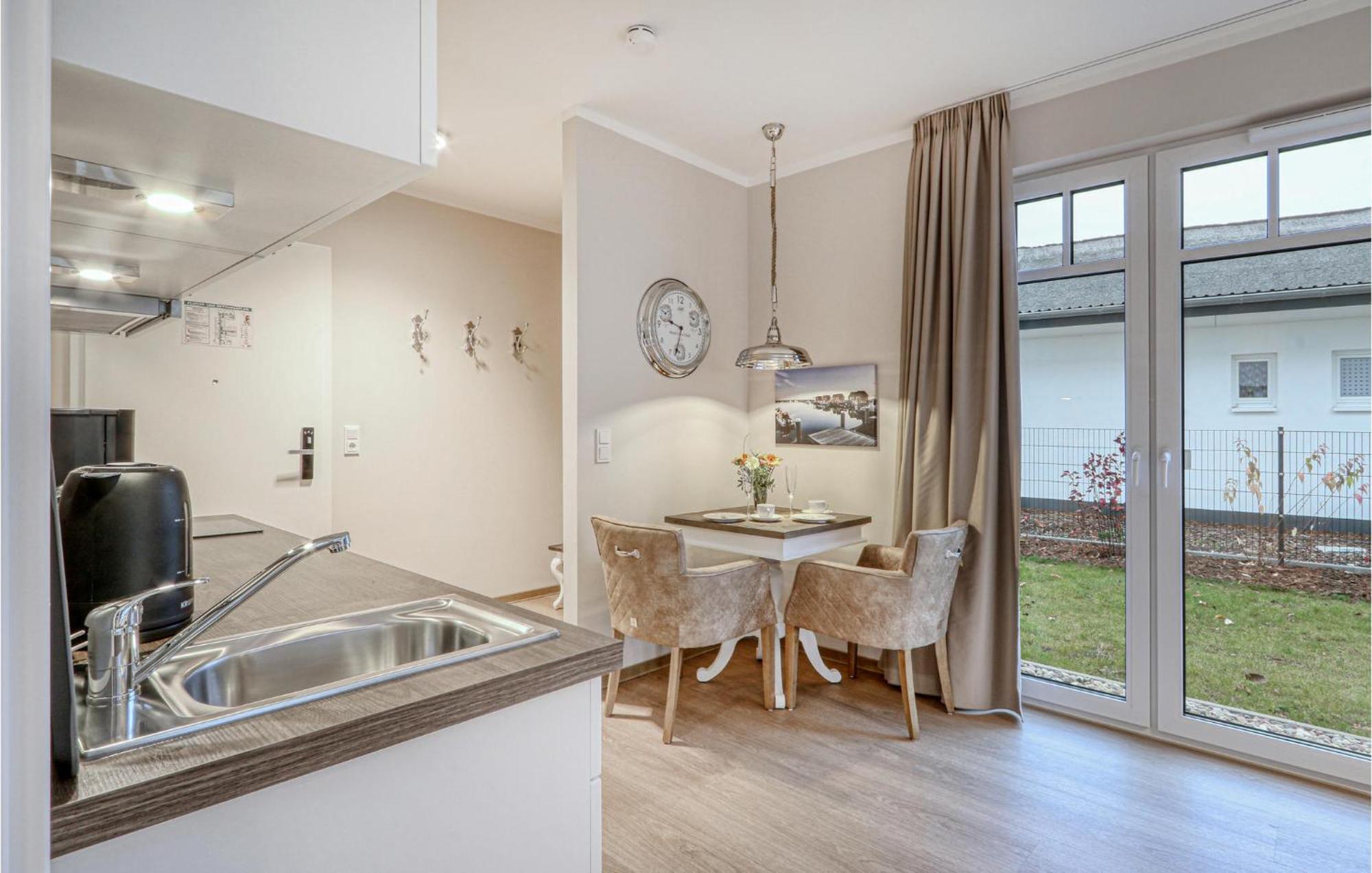 Baltischer Hof Apartment 9 博尔滕哈根 外观 照片