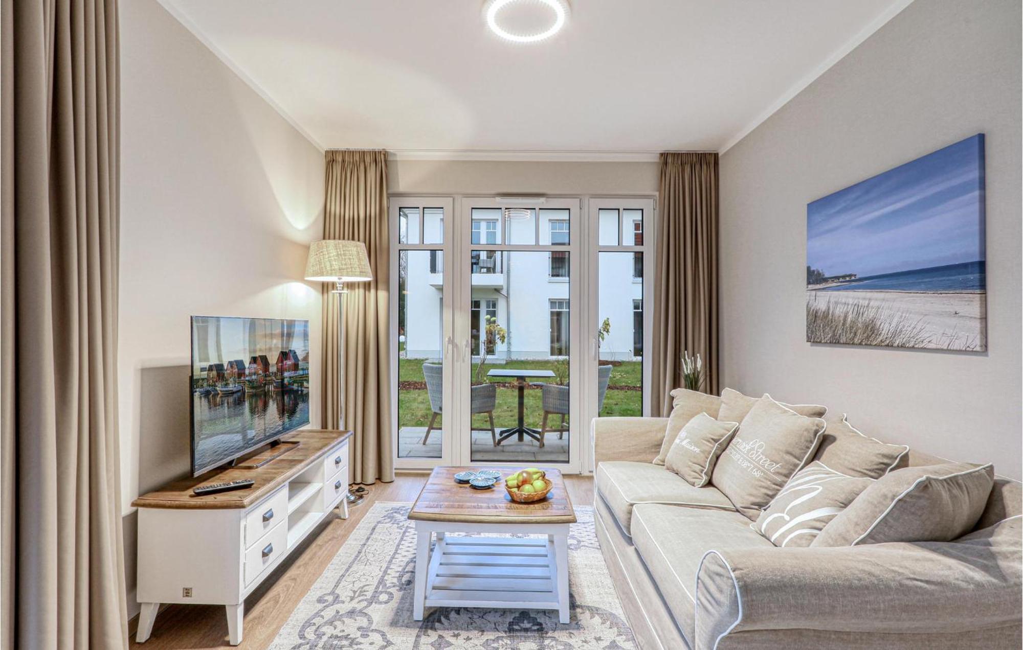 Baltischer Hof Apartment 9 博尔滕哈根 外观 照片
