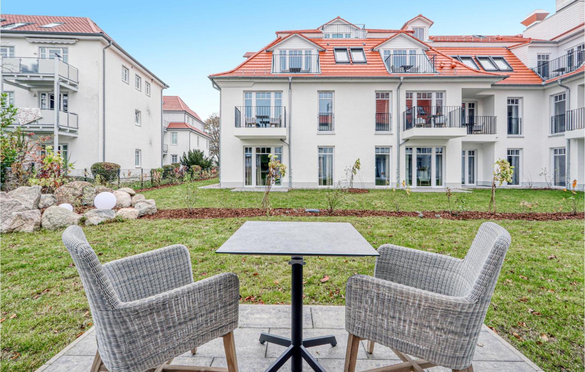 Baltischer Hof Apartment 9 博尔滕哈根 外观 照片