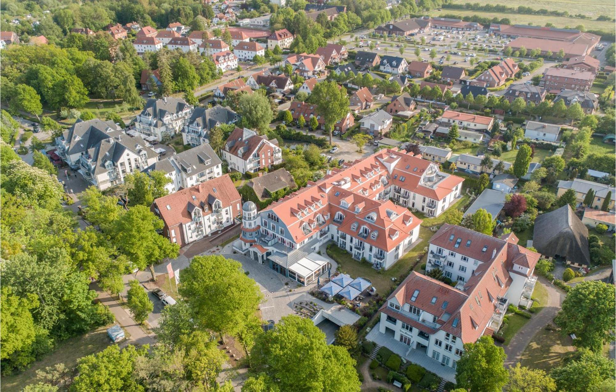 Baltischer Hof Apartment 9 博尔滕哈根 外观 照片